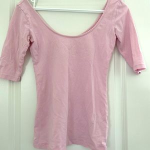 Garage pink ballerina shirt